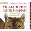 Meditations for the Inner Shaman - Awakening Your Deepest Guidance (CD) - Jose Luis Stevens Photo
