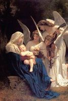 Photo of "Song of the Angels" by William-Adolphe Bouguereau - 1881 - Journal (Blank / Line (Paperback) - Ted E Bear Press