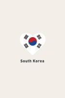 Photo of South Korea - Journal Notebook Diary 150 Lined Pages (Paperback) - Creative Notebooks