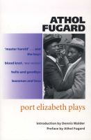 Photo of Port Elizabeth Plays (Paperback New Ed) - Athol Fugard