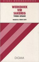Photo of Werkboek Vir Sakereg (Afrikaans Hardcover 2nd edition) - Scott