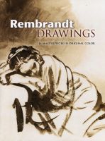 Photo of Rembrandt Drawings - 116 Masterpieces in Original Color (Hardcover) - Rembrandt van Rijn