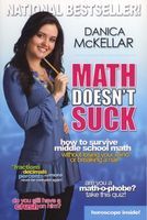 Photo of Math Doesn't Suck - How to Survive Middle School Math Without Losing Your Mind or Breaking a Nail (Paperback) - Danica