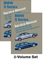 Photo of BMW 5 Series Service Manual 2004,2005,2006,2007,2008,2009,2010 (E60 E61) (Hardcover) - Bentley Publishers