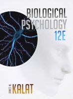 Photo of Biological Psychology (Hardcover 12th edition) - James W Kalat