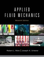 Photo of Applied Fluid Mechanics (Hardcover 7th Revised edition) - Robert L Mott