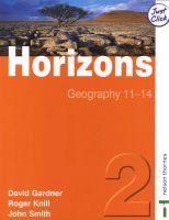 Photo of Horizons 2: Student Book Year 8 - Geography 11-14 (Paperback New Ed) - John Smith