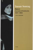 Photo of Reborn - Journals and Notebooks 1947-1963 (Paperback) - Susan Sontag