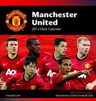 Photo of Manchester United - 2013 Desk Calendar (Calendar) -
