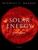 Solar Energy - An Introduction (Paperback) - Michael E Mackay Photo
