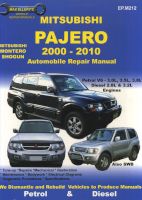 Photo of Mitsubishi Pajero 2000 to 2010 (Paperback) - Editors Ellery Publications