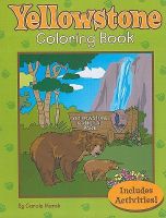 Photo of Yellowstone Coloring Book (Paperback) - Carole Marsh