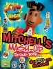 Strange Hill High: Mash-Up Sticker Book - Mitchell's Mash-Up Sticker Book (Paperback) - William Potter Photo