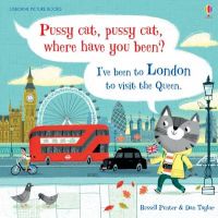 Photo of Pussy Cat Pussy Cat Where Have You Been? I've Been to London to Visit the Queen (Hardcover) - Russell Punter