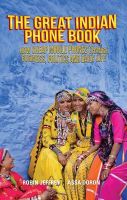 Photo of The Great Indian Phone Book - How Cheap Mobile Phones Change Business Politics and Daily Life (Paperback) - Robin