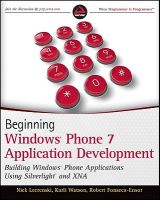 Photo of Beginning Windows Phone 7 Application Development - Building Windows Phone Applications Using Silverlight and Xna
