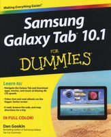 Photo of Samsung Galaxy Tab 10.1 For Dummies (Paperback) - Dan Gookin