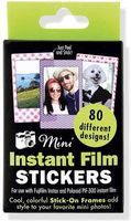 Photo of Mini Instant Film Photo Frames - For Use with Fujifilm Instax and Polaroid PIF-300 Instant Film (Paperback) - Inc Peter
