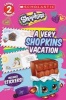 A Very Shopkins Vacation (Shopkins) (Paperback) - Jenne Simon Photo