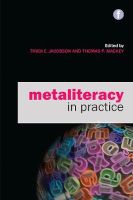 Photo of Metaliteracy in Practice (Paperback) - Trudi E Jacobson