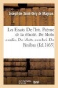 Les Essais, Seigneur de Magnas . I. de L'Iris. II. Poeme de La Felicite. III. de Motu Cordis. (French, Paperback) - De Saint Gery De Magnas J Photo