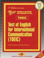 Photo of Test of English for International Communication (Toeic) (Spiral bound) - Jack Rudman
