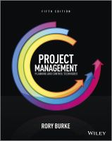 Photo of Project Management - Planning & Control Techniques (Paperback 5th Revised edition) - Rory Burke