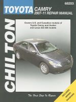 Photo of Toyota Camry Avalon & Lexus ES350 Automotive Repair Manual (Chilton) - 07-11 (Paperback) - Jeff Killingsworth