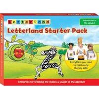 Photo of Letterland Starter Pack - Essential Early Years Teaching Resources (Paperback) - Lyn Wendon