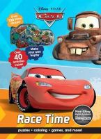 Photo of Disney Pixar Cars Race Time - Puzzles Coloring Games and More! (Paperback) - Parragon Books Ltd