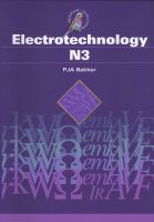 Photo of Electrotechnology N3 (Paperback) - Bakker