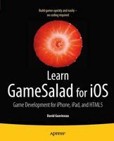 Photo of Learn GameSalad for iOS - Game Development for iPhone iPad and HTML5 (Paperback New) - David Guerineau