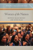 Photo of Women of the Nation - Between Black Protest and Sunni Islam (Paperback) - Jamillah Karim