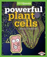 Photo of Powerful Plant Cells (Paperback) - Rebecca L Johnson