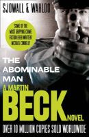 Photo of The Abominable Man (the Martin Beck Series Book 7) (Paperback) - Maj Sjowall