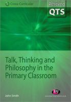 Photo of Talk Thinking and Philosophy in the Primary Classroom (Paperback New) - John Smith