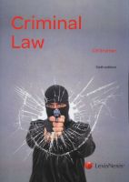 Photo of Criminal Law (Paperback 6th Edition) - CR Snyman