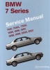 BMW 7 Series Service Manual 1995-2001 (E38) - 740i, 740iL, 750iL (Hardcover) - Bentley Publishers Photo
