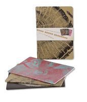 Photo of Tree Trunk Journals - Set of Three 48 Page Lined Notebooks (Paperback) - Erik Linton