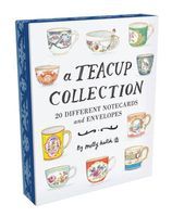 Photo of A Teacup Collection Notes - 20 Different Notecards and Envelopes (Cards) - Molly Hatch