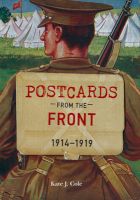 Photo of Postcards from the Front 1914-1919 (Paperback) - Kate J Cole