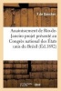 Assainissement de Rio-de-Janeiro Projet Presente Au Congres National Des Etats Unis Du Bresil (French, Paperback) - Doncker Photo