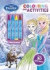 Disney Frozen Colouring and Activities (Paperback) - Parragon Books Ltd Photo