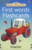 Farmyard Tales First Words Flashcards (Multiple copy pack) - Heather Amery Photo
