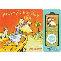 Photo of Mummy's Big Day Out - Fantastic Phones (Board book) - Greg Gormley