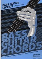 Photo of Bass Guitar Chord Chart - Chords Scales and Fingerboard Chart Plus 2-5-1 Chord Changes (Wallchart) - Ron Middlebrook