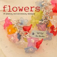 Photo of Flowers - 20 Jewelry and accessory designs (Paperback) - Sian Hamilton