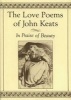 The Love Poems Of  - In Praise Of Beauty (Hardcover, 6th) - John Keats Photo