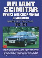 Photo of Reliant Scimitar Owners Workshop Manual and Portfolio 1968-79 (Hardcover) - RM Clarke