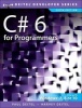 C# 6 for Programmers (Paperback, 6th) - Paul J Deitel Photo